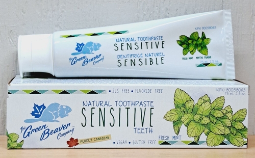Green Beaver - Toothpaste - Sensitive Fresh Mint